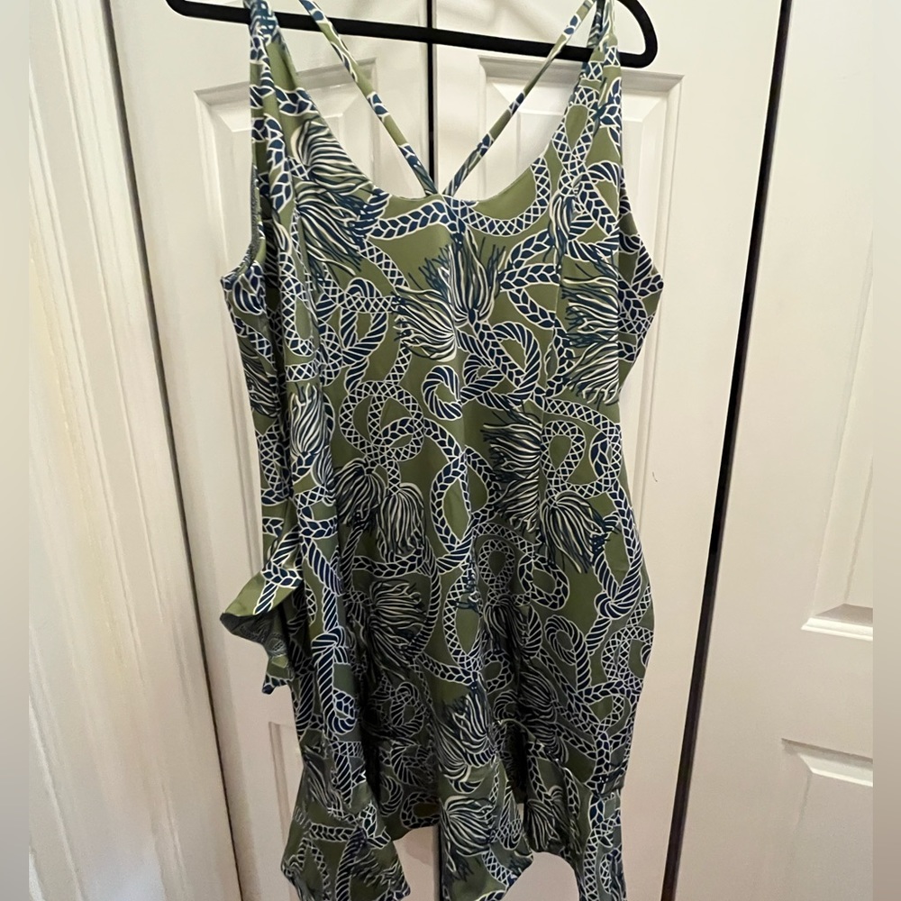 NWT - Gretchen Scott dress in fabulous animal print